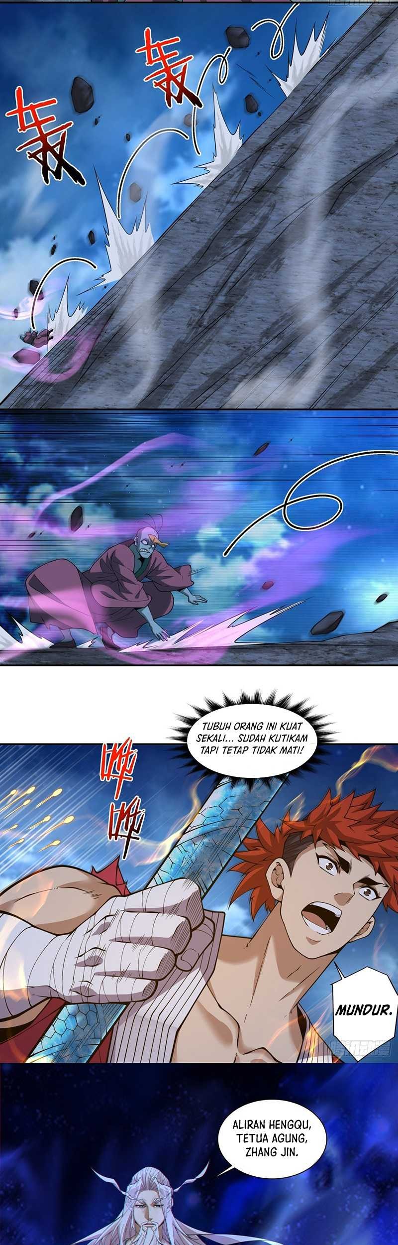 My Disciples Are All Big Villains Chapter 374 - halaman 28