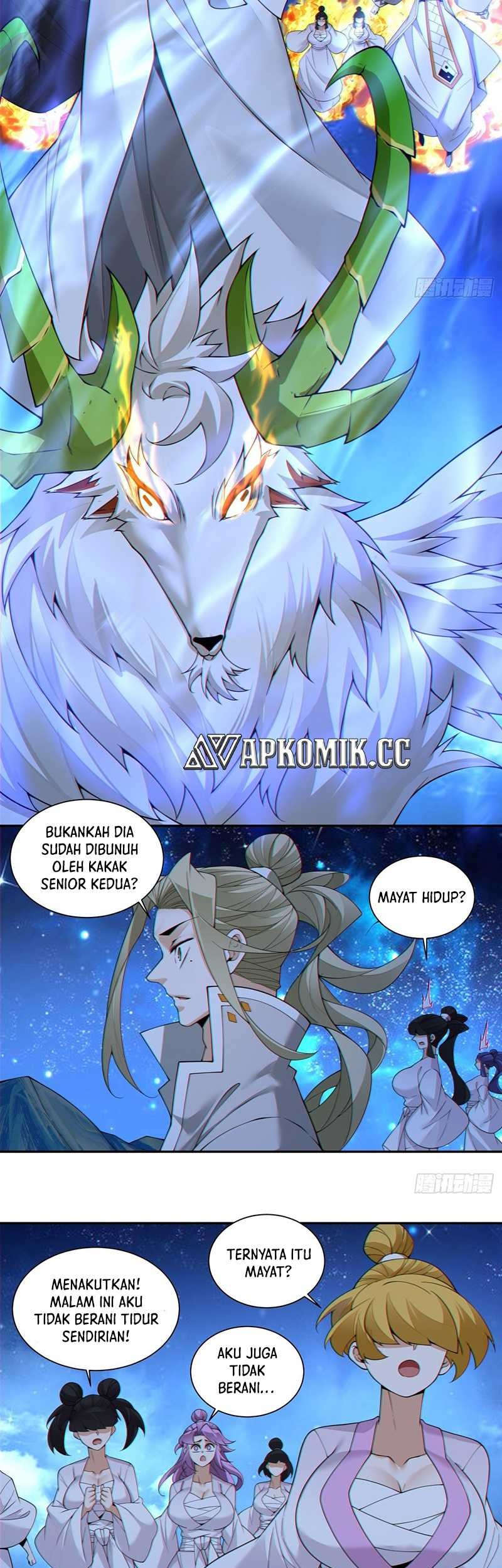 My Disciples Are All Big Villains Chapter 374 - halaman 30