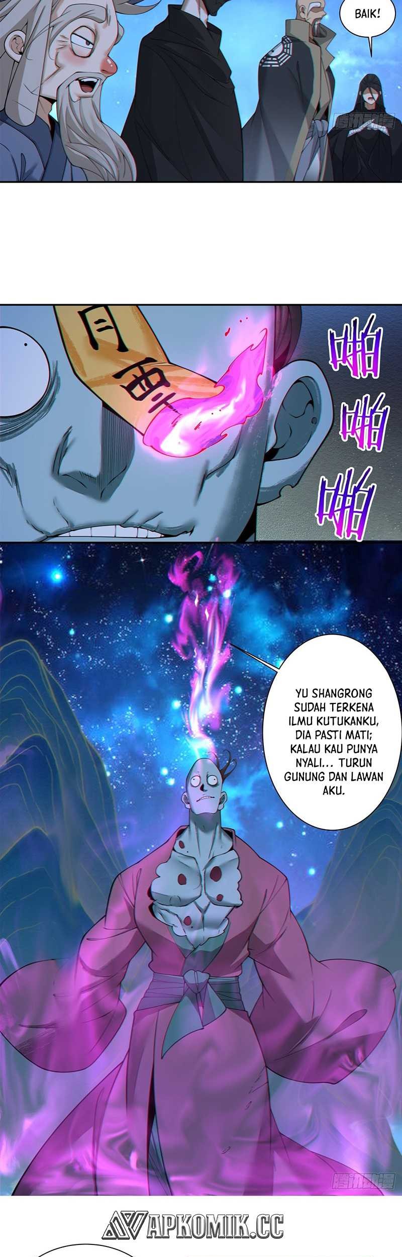 My Disciples Are All Big Villains Chapter 374 - halaman 32