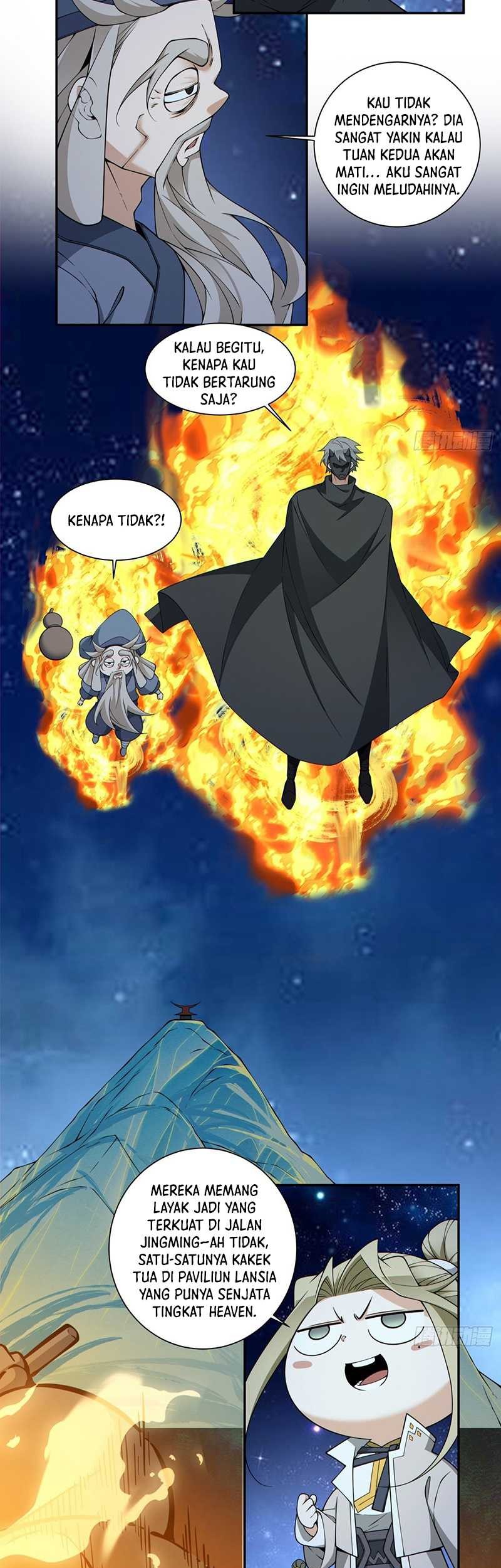 My Disciples Are All Big Villains Chapter 374 - halaman 34