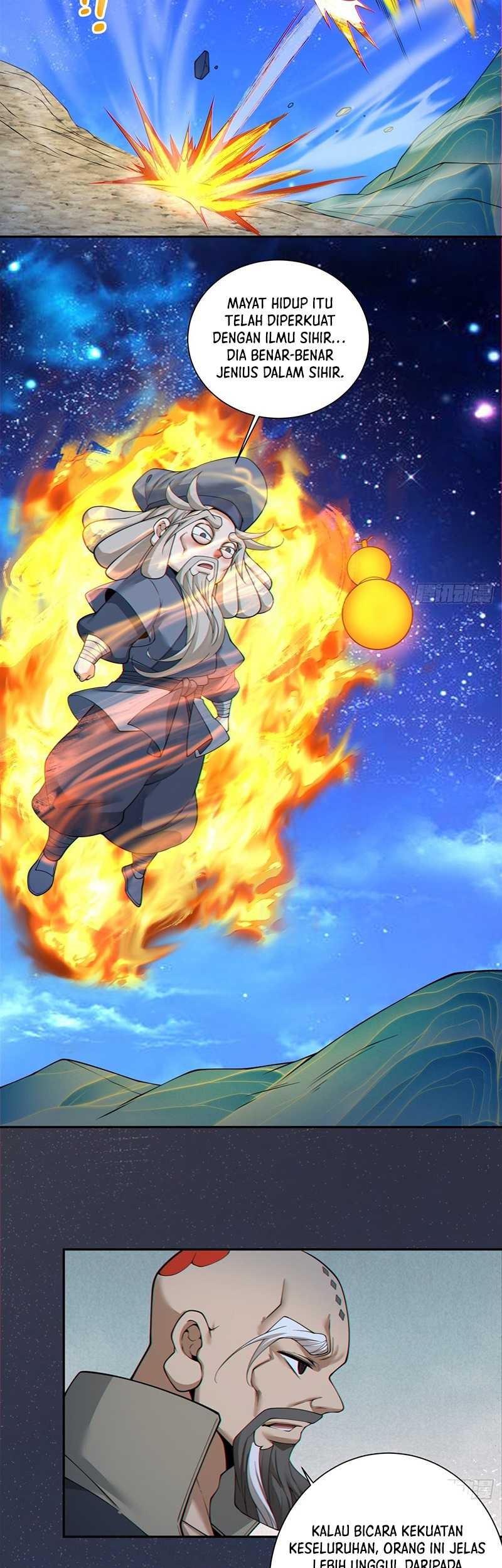 My Disciples Are All Big Villains Chapter 374 - halaman 38