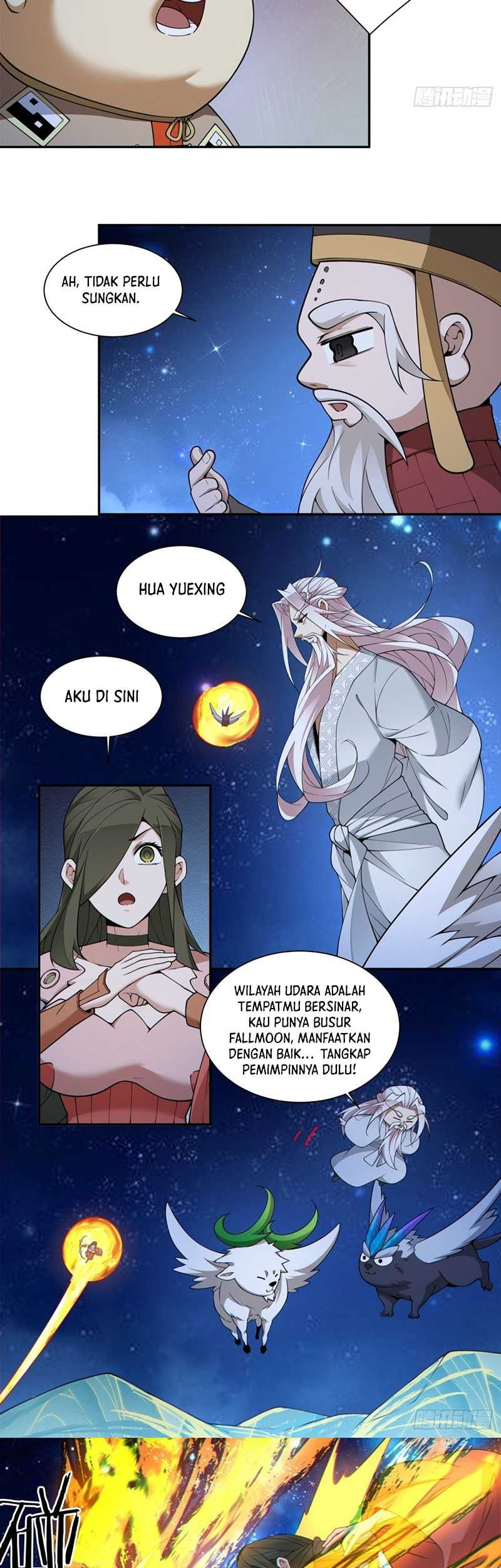 My Disciples Are All Big Villains Chapter 375 - halaman 10