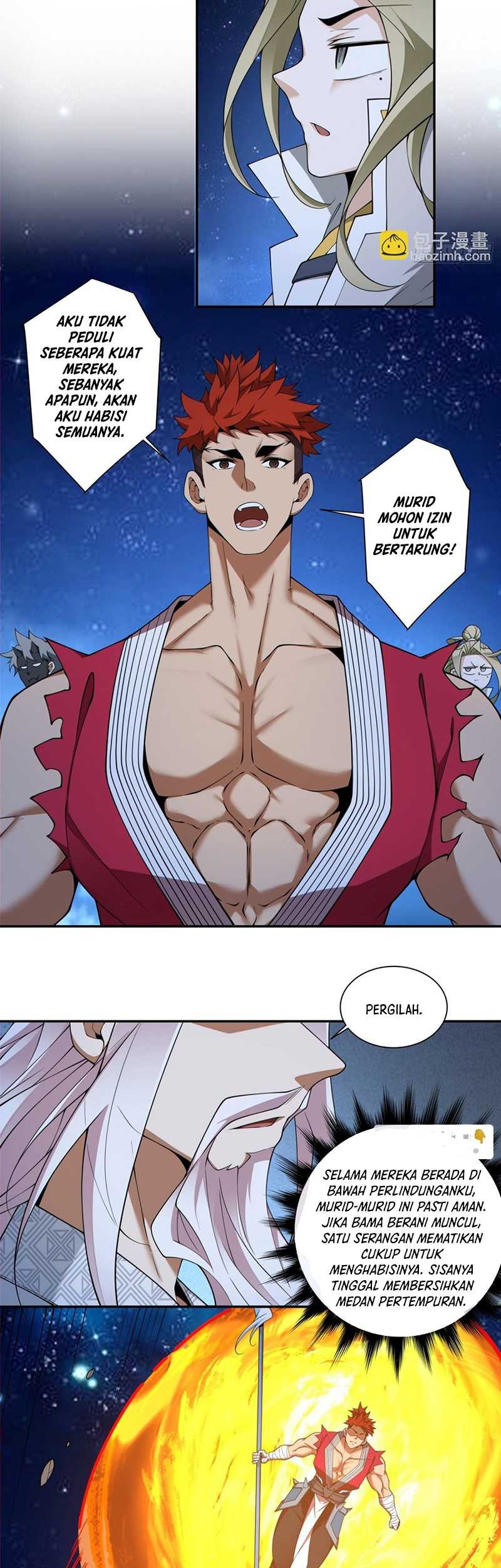 My Disciples Are All Big Villains Chapter 375 - halaman 16
