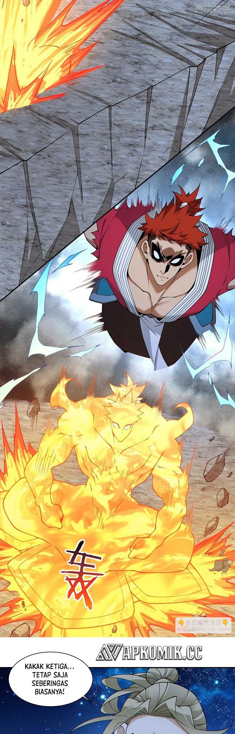 My Disciples Are All Big Villains Chapter 375 - halaman 18