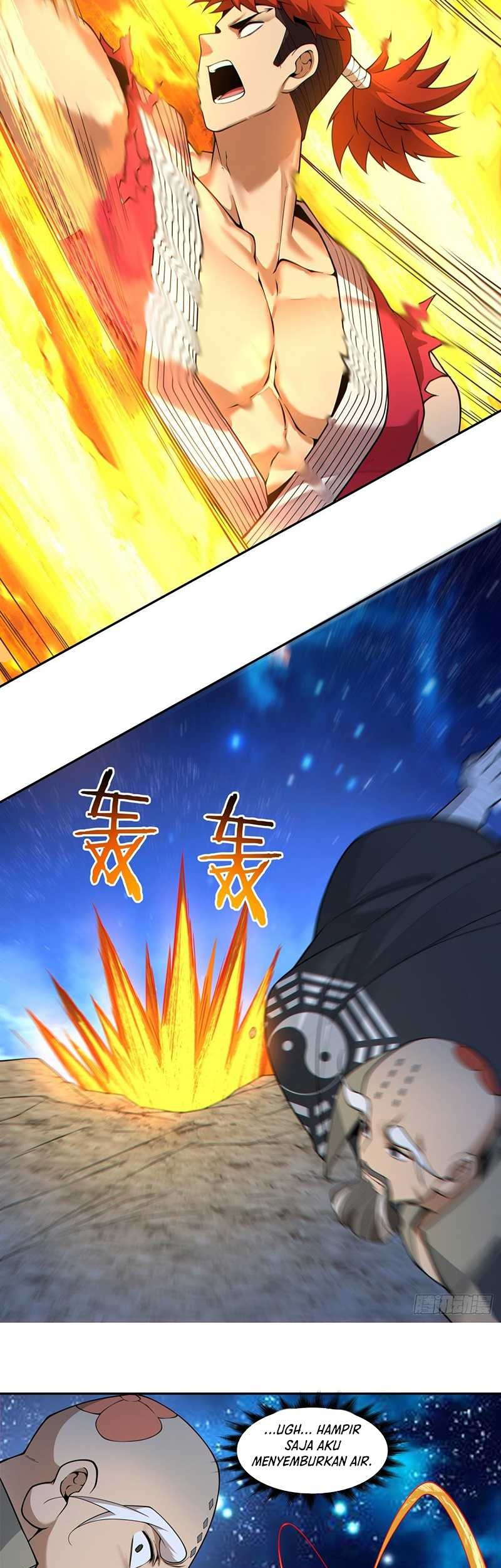 My Disciples Are All Big Villains Chapter 375 - halaman 22