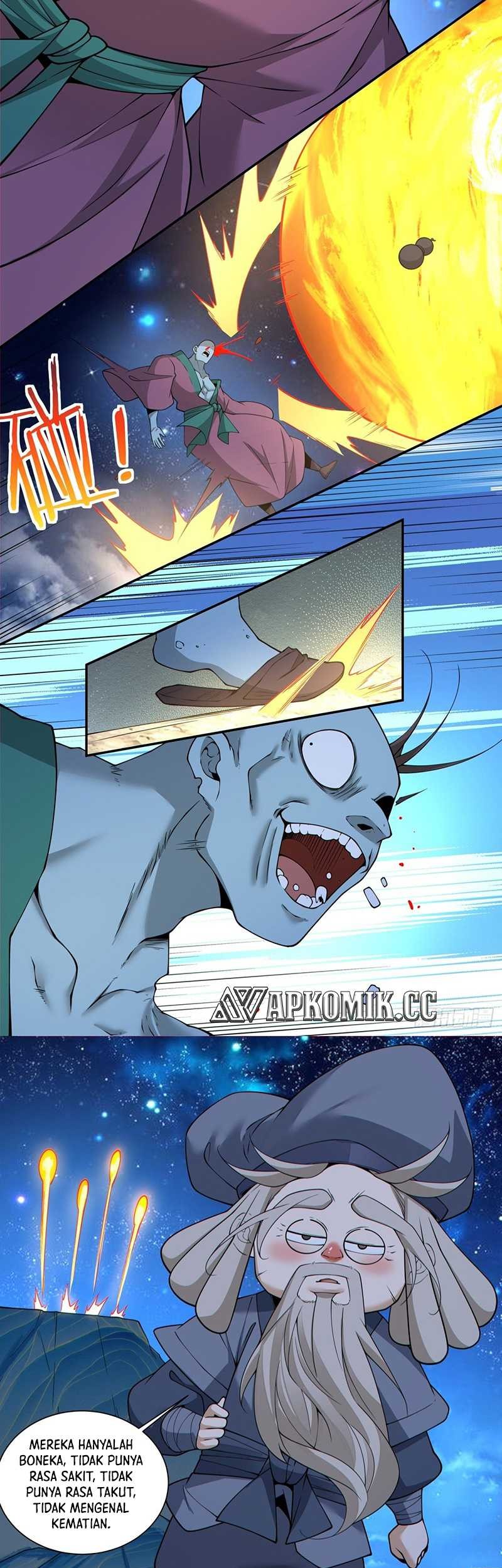 My Disciples Are All Big Villains Chapter 375 - halaman 26