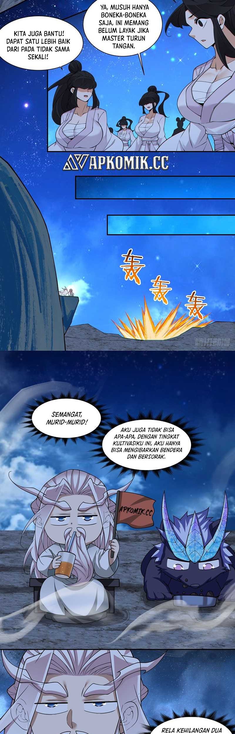 My Disciples Are All Big Villains Chapter 375 - halaman 28