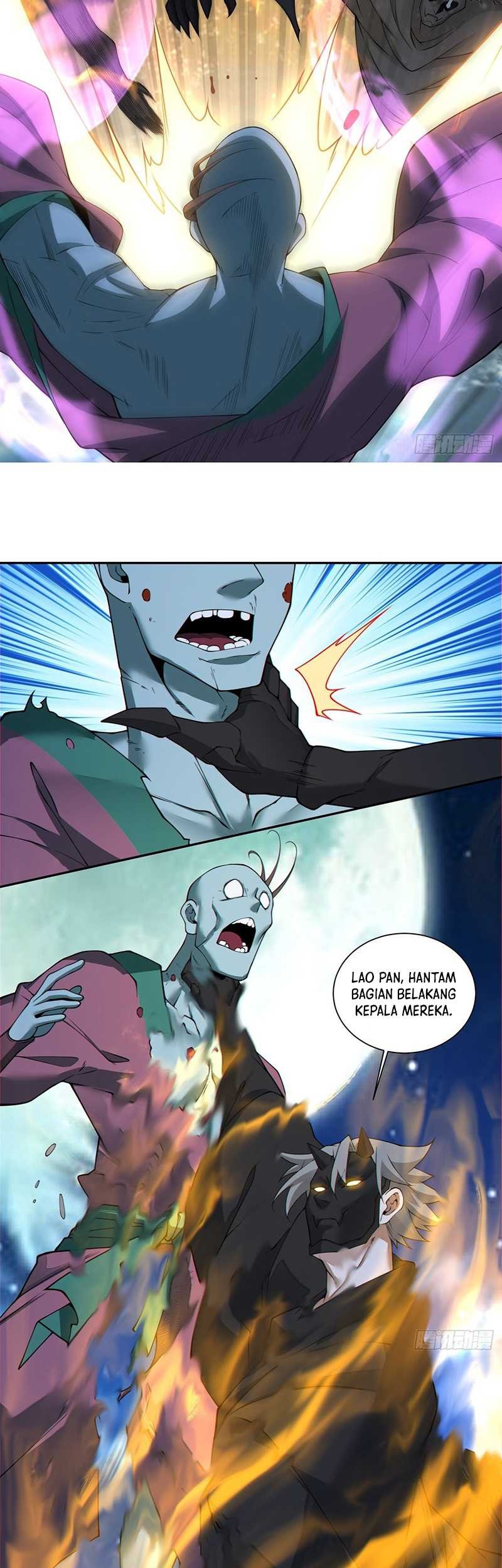 My Disciples Are All Big Villains Chapter 375 - halaman 30
