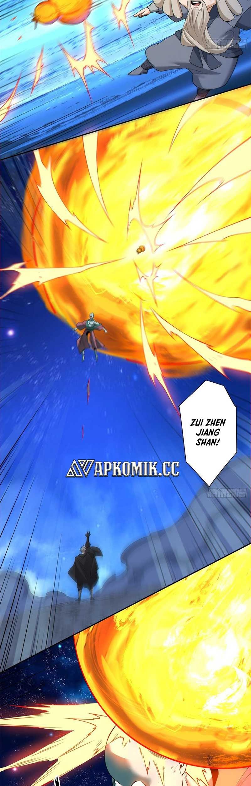 My Disciples Are All Big Villains Chapter 375 - halaman 32