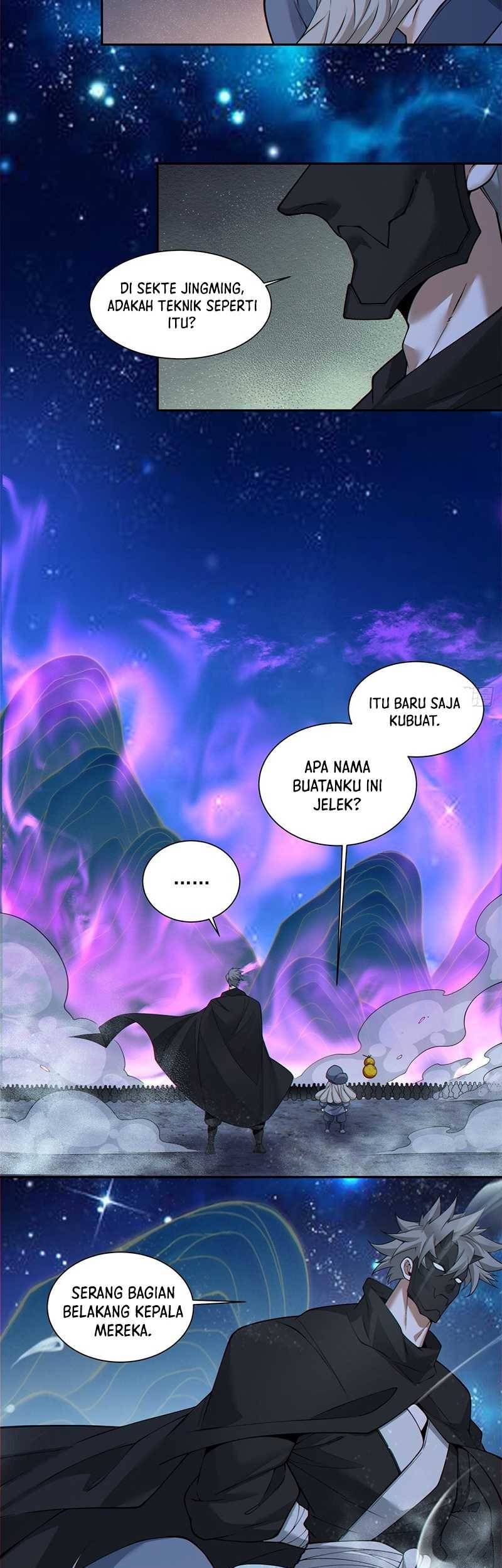 My Disciples Are All Big Villains Chapter 375 - halaman 34