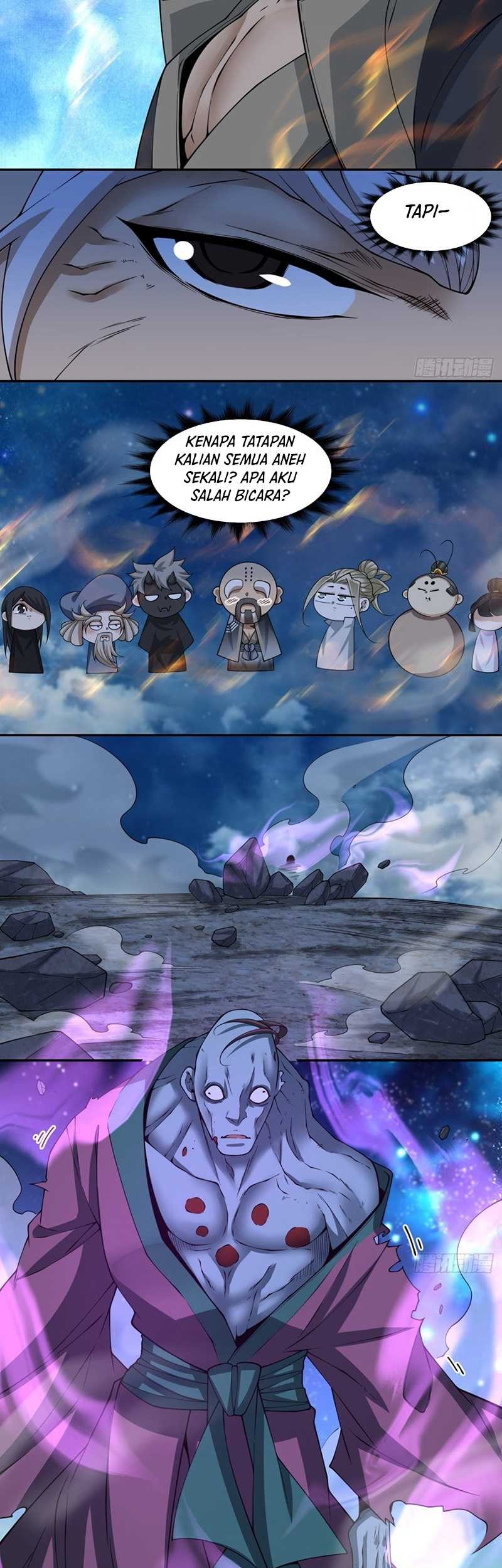 My Disciples Are All Big Villains Chapter 375 - halaman 4