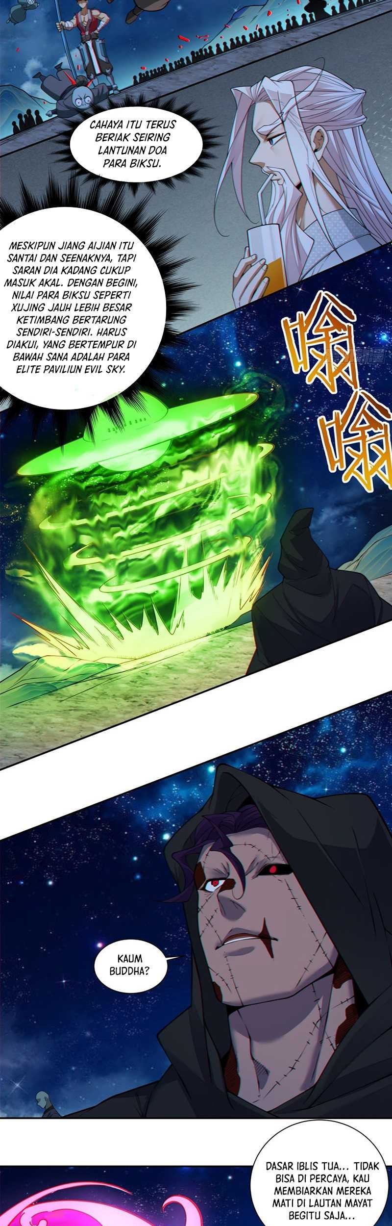 My Disciples Are All Big Villains Chapter 376 - halaman 10