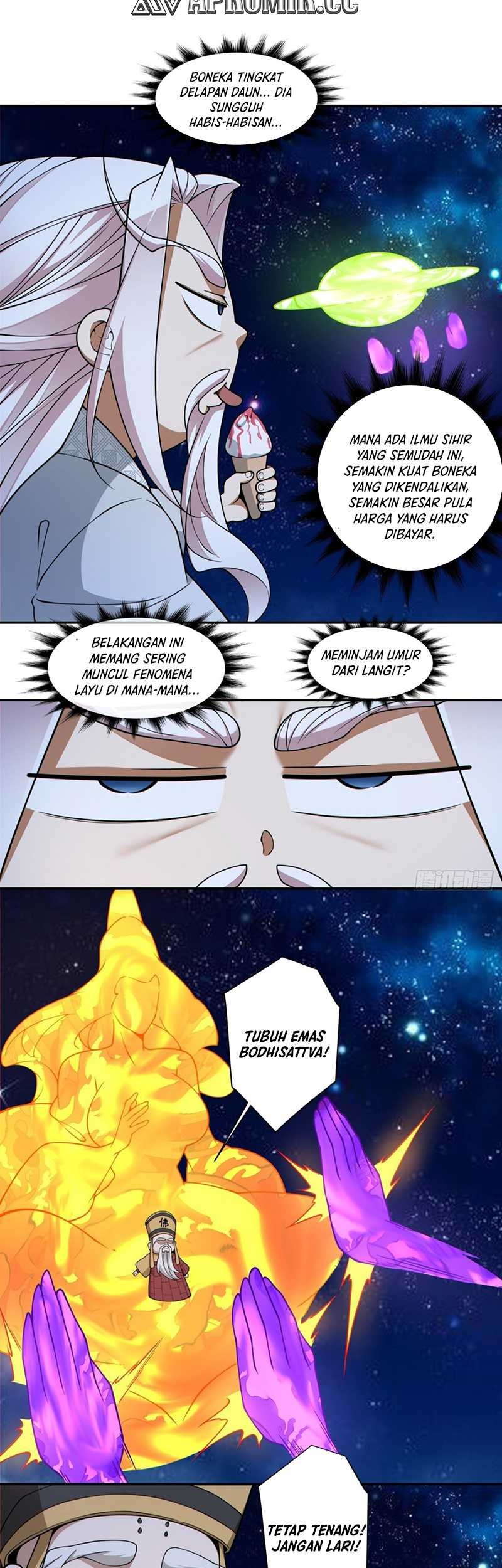 My Disciples Are All Big Villains Chapter 376 - halaman 16