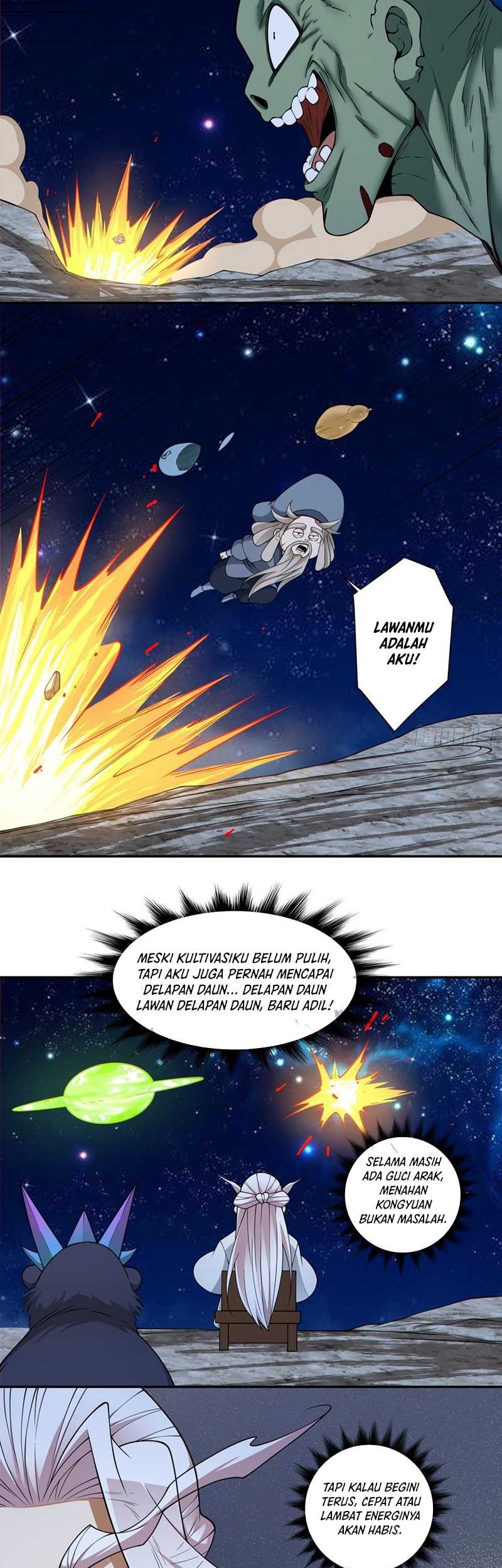 My Disciples Are All Big Villains Chapter 376 - halaman 18