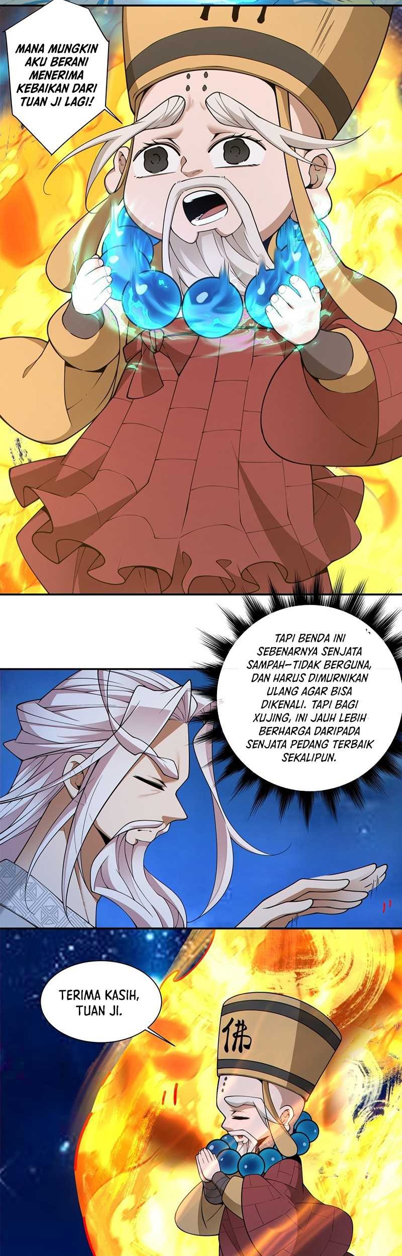 My Disciples Are All Big Villains Chapter 376 - halaman 22