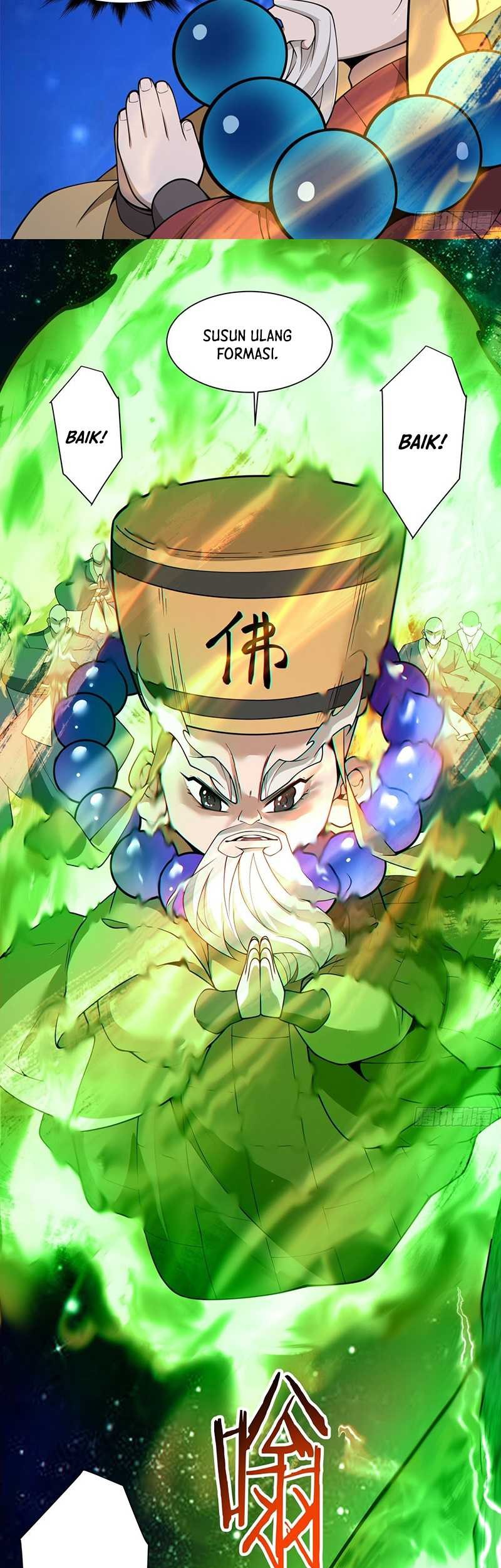 My Disciples Are All Big Villains Chapter 376 - halaman 24