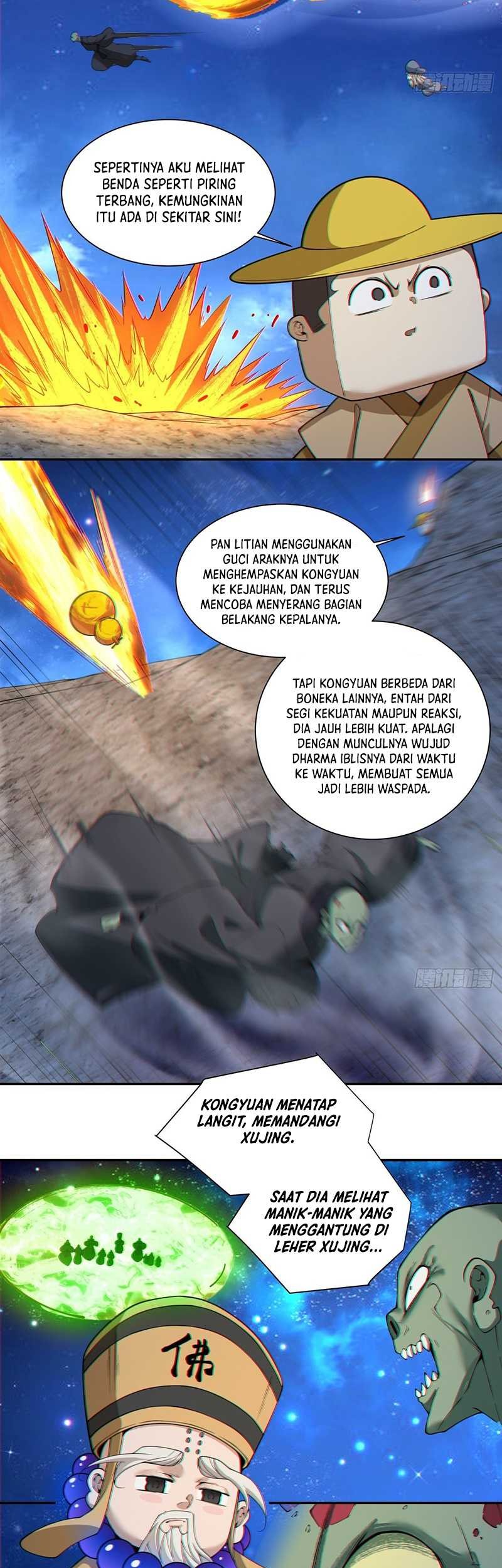 My Disciples Are All Big Villains Chapter 376 - halaman 30