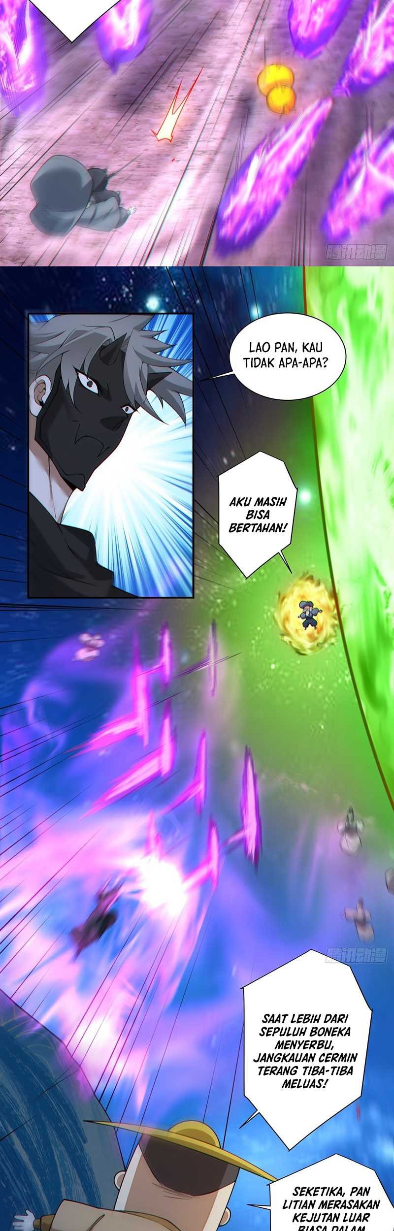 My Disciples Are All Big Villains Chapter 376 - halaman 32