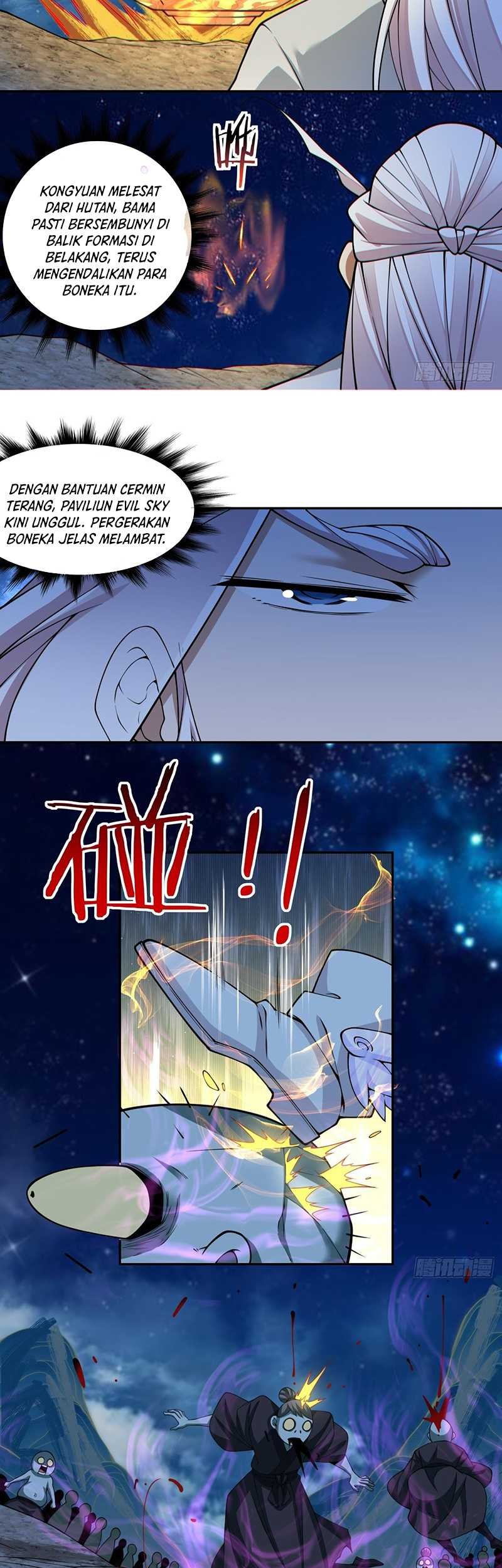 My Disciples Are All Big Villains Chapter 376 - halaman 36