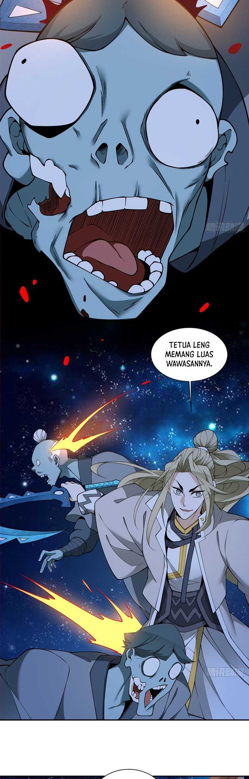 My Disciples Are All Big Villains Chapter 376 - halaman 4