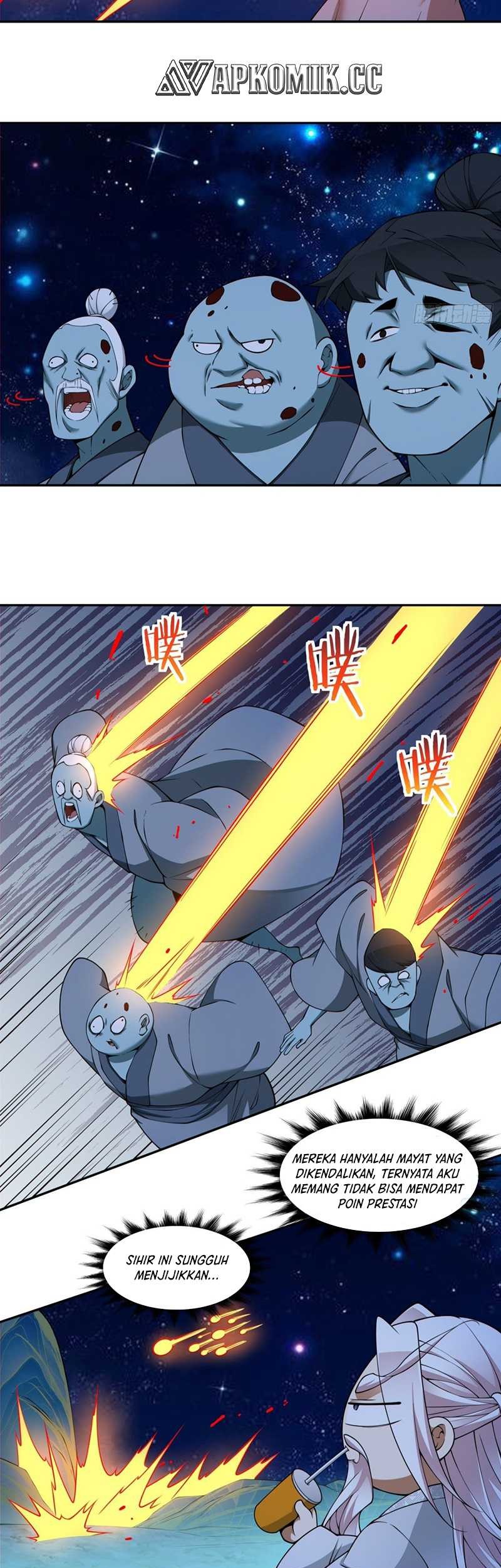 My Disciples Are All Big Villains Chapter 376 - halaman 6