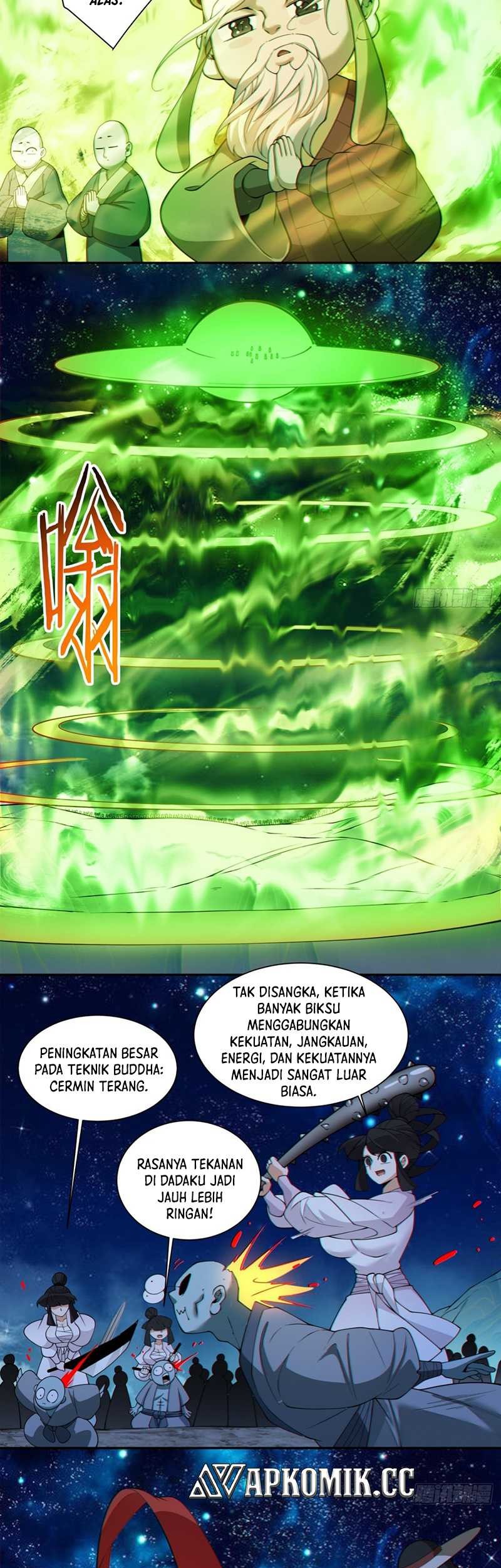 My Disciples Are All Big Villains Chapter 376 - halaman 8
