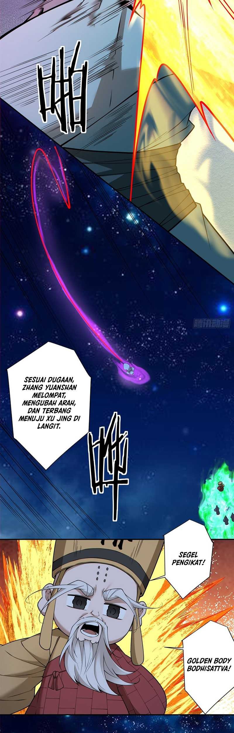 My Disciples Are All Big Villains Chapter 377 - halaman 12