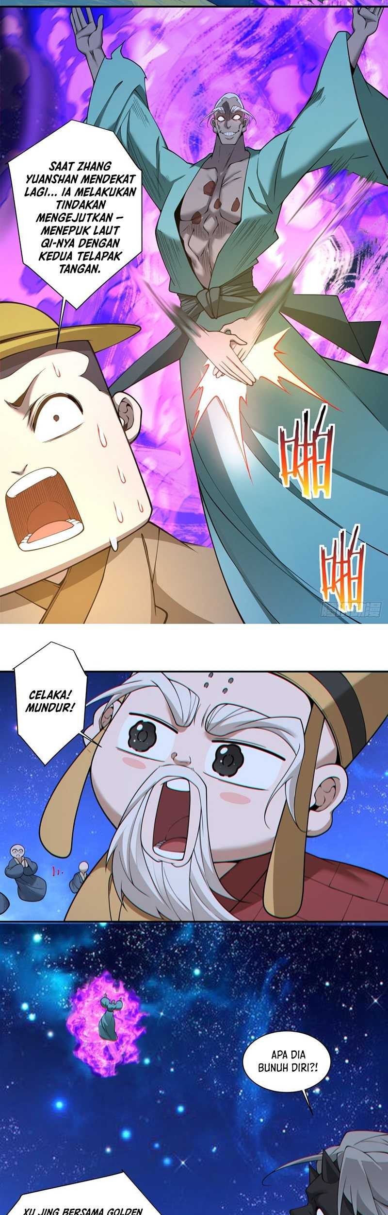 My Disciples Are All Big Villains Chapter 377 - halaman 14