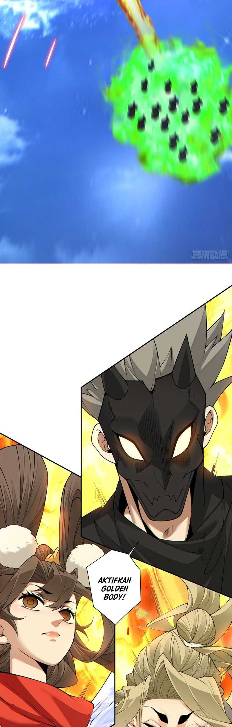 My Disciples Are All Big Villains Chapter 377 - halaman 18