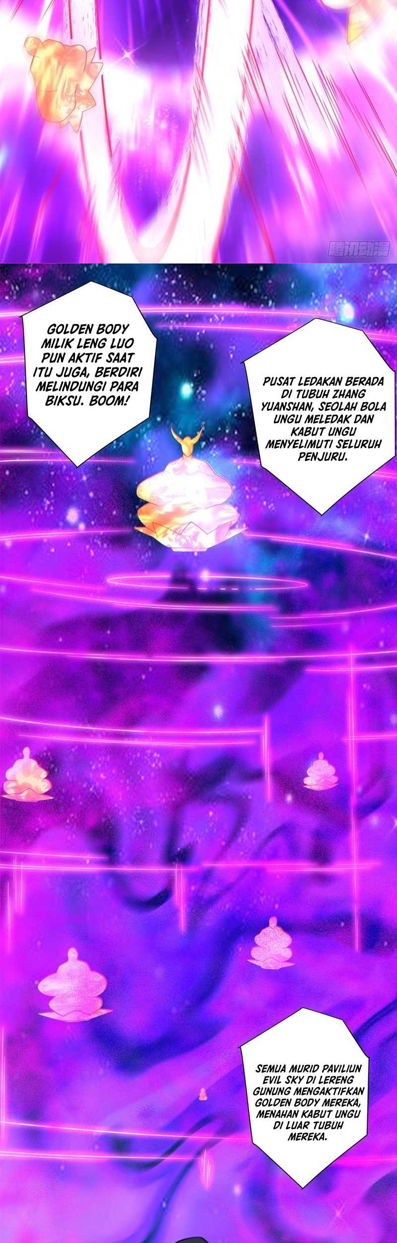 My Disciples Are All Big Villains Chapter 377 - halaman 22