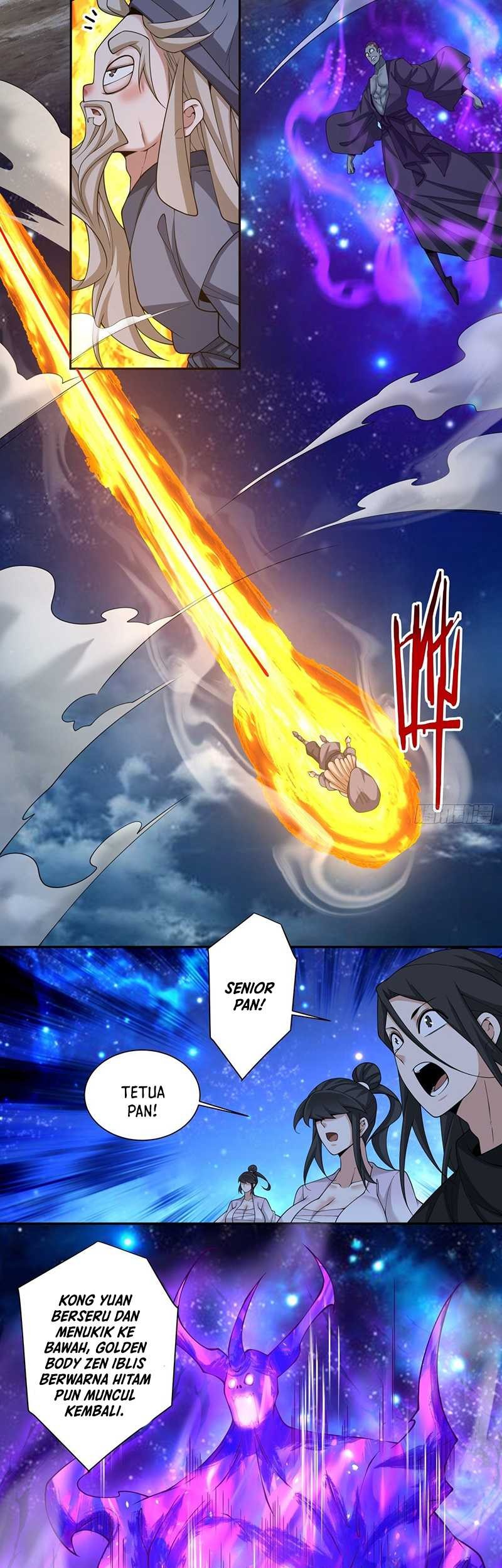 My Disciples Are All Big Villains Chapter 377 - halaman 28