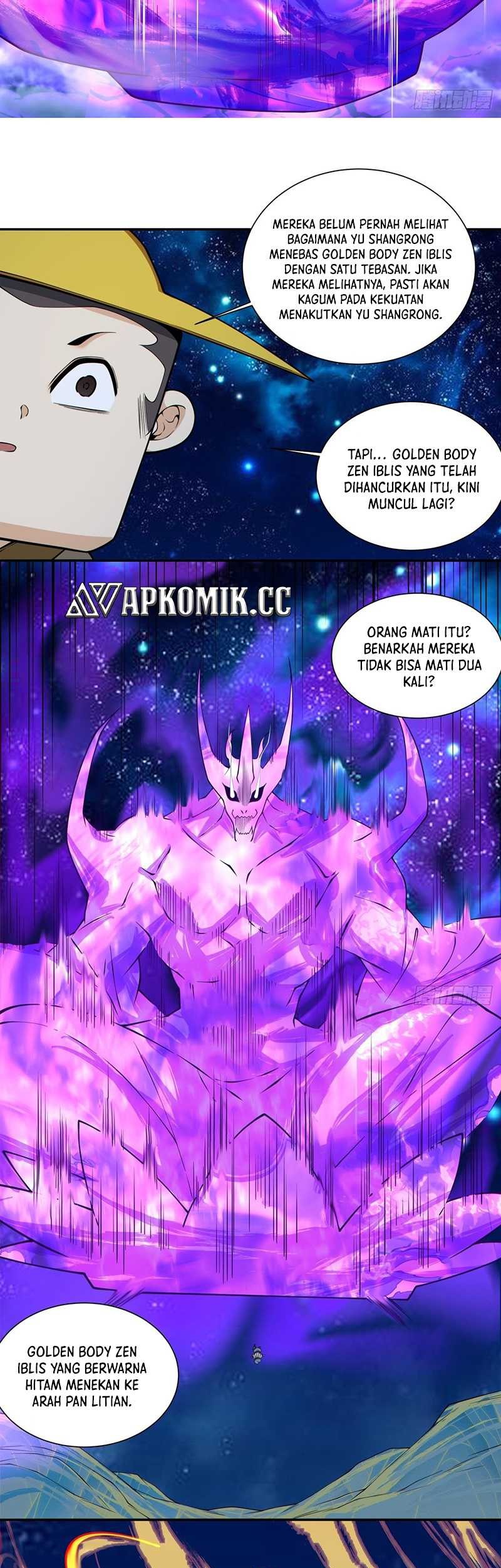 My Disciples Are All Big Villains Chapter 377 - halaman 30