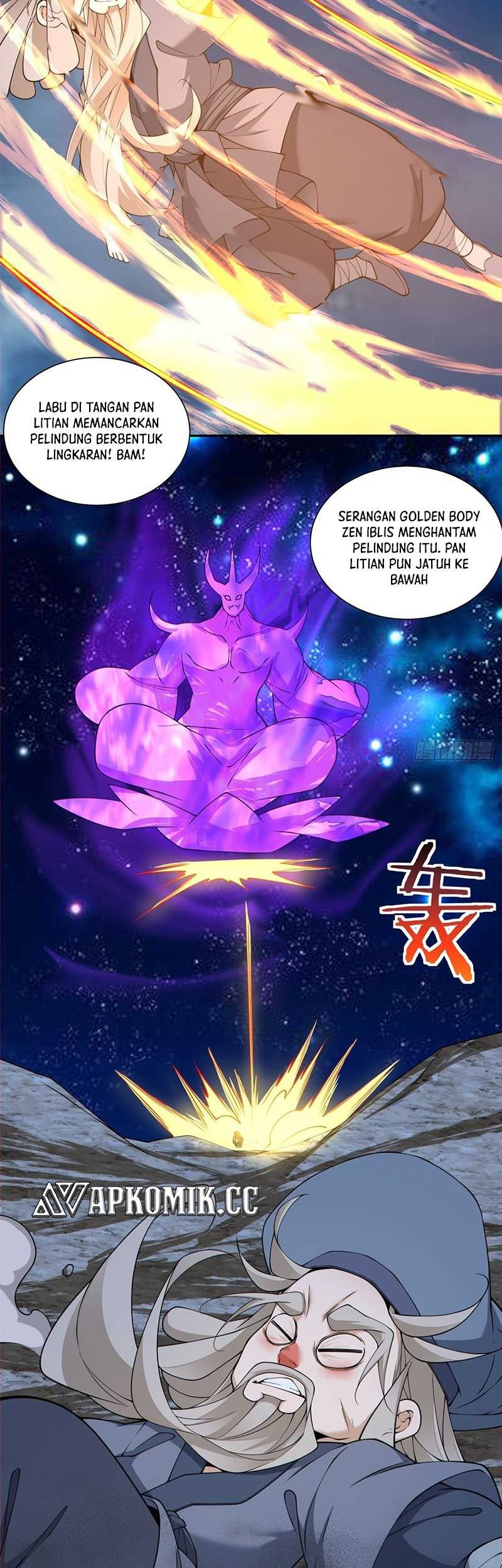 My Disciples Are All Big Villains Chapter 377 - halaman 32