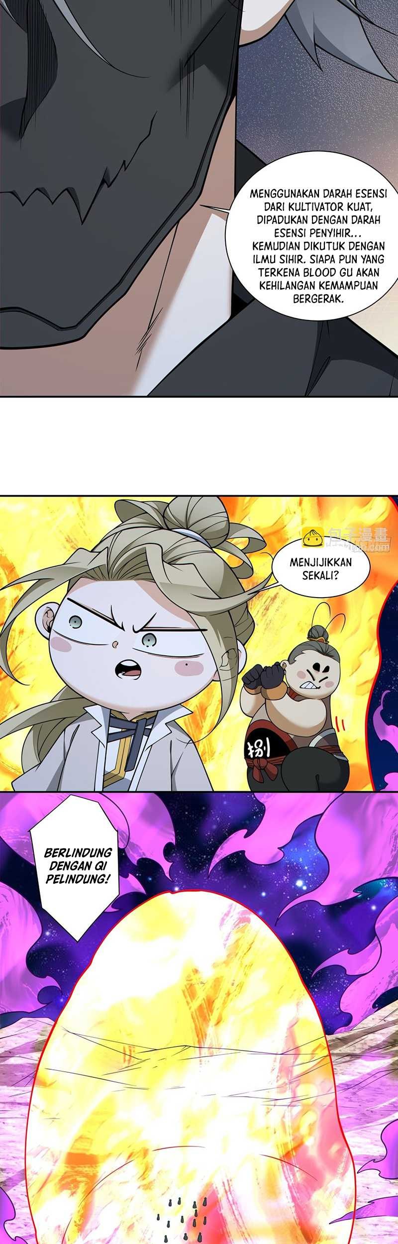 My Disciples Are All Big Villains Chapter 377 - halaman 36