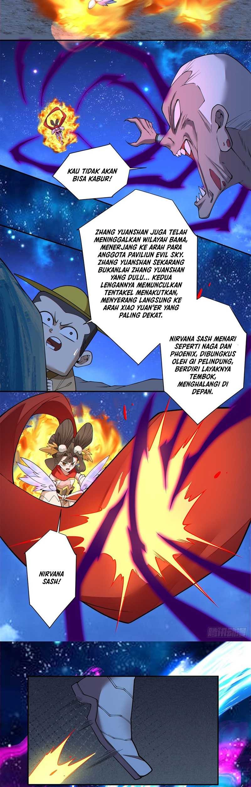 My Disciples Are All Big Villains Chapter 377 - halaman 6