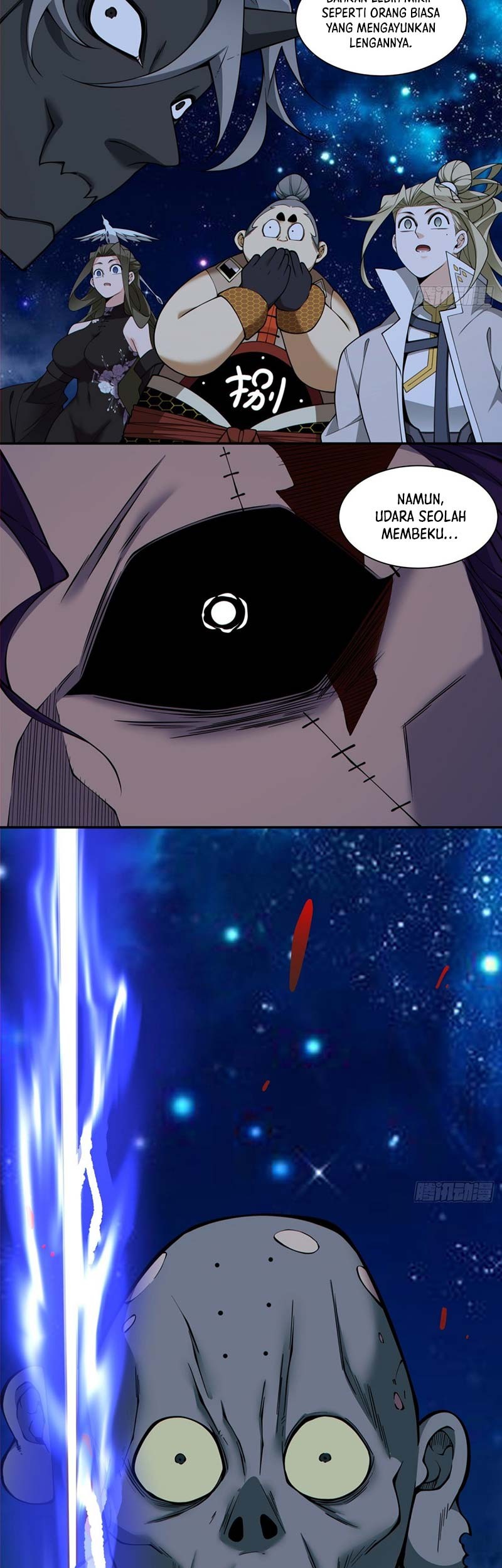 My Disciples Are All Big Villains Chapter 378 - halaman 12