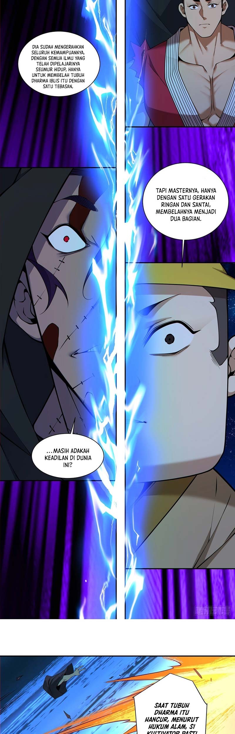 My Disciples Are All Big Villains Chapter 378 - halaman 18