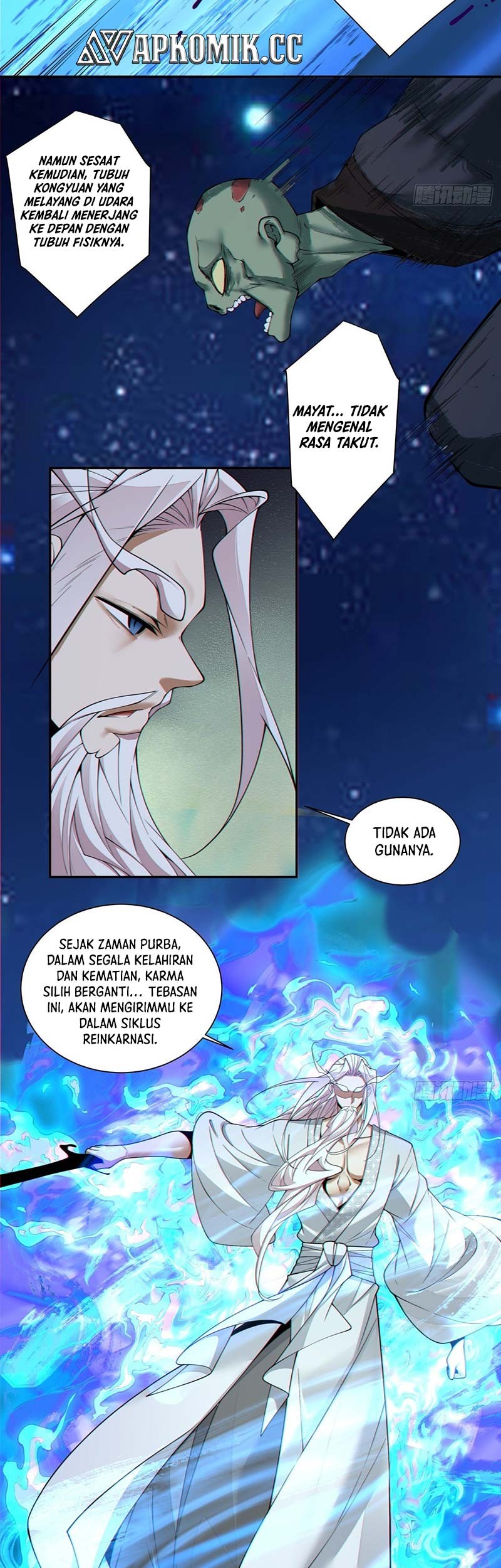 My Disciples Are All Big Villains Chapter 378 - halaman 20