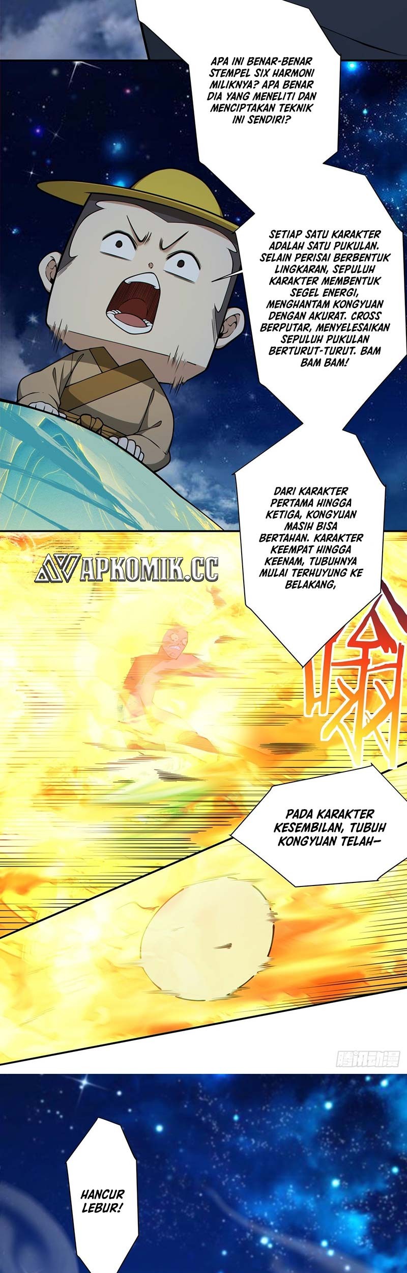 My Disciples Are All Big Villains Chapter 378 - halaman 34