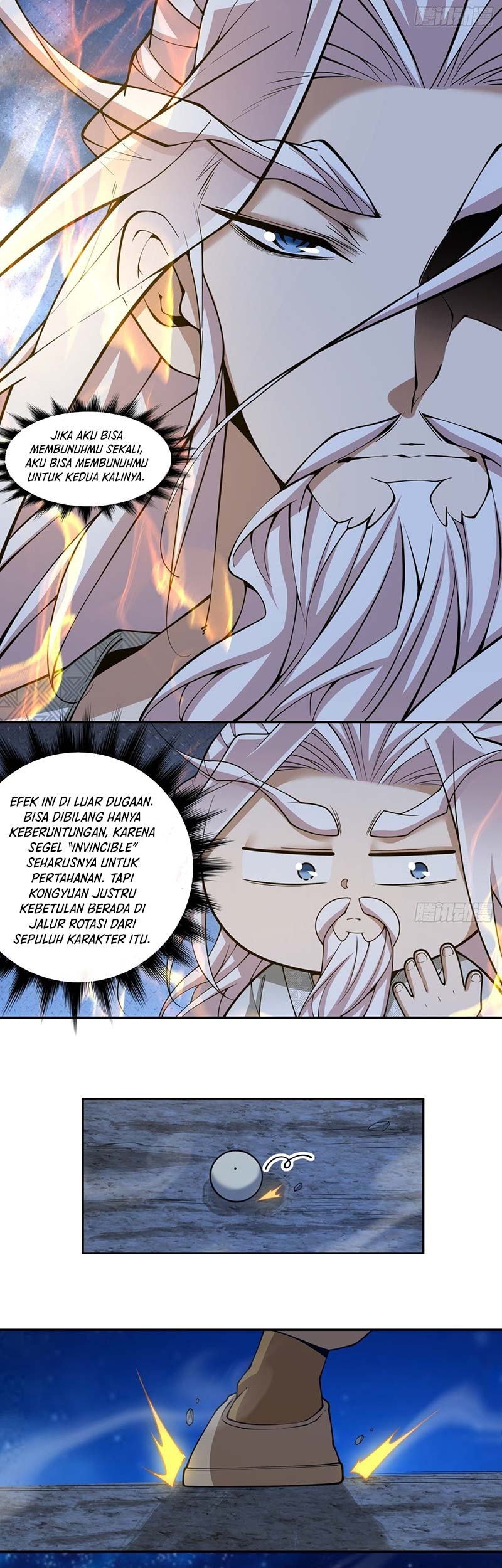 My Disciples Are All Big Villains Chapter 378 - halaman 36