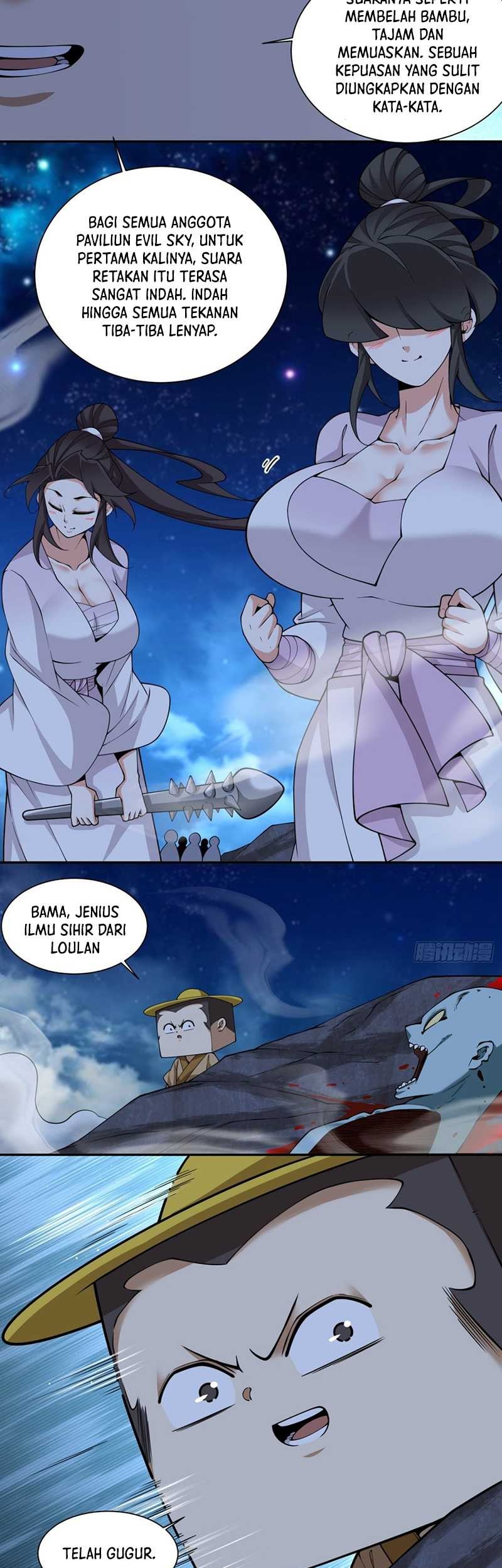 My Disciples Are All Big Villains Chapter 379 - halaman 20