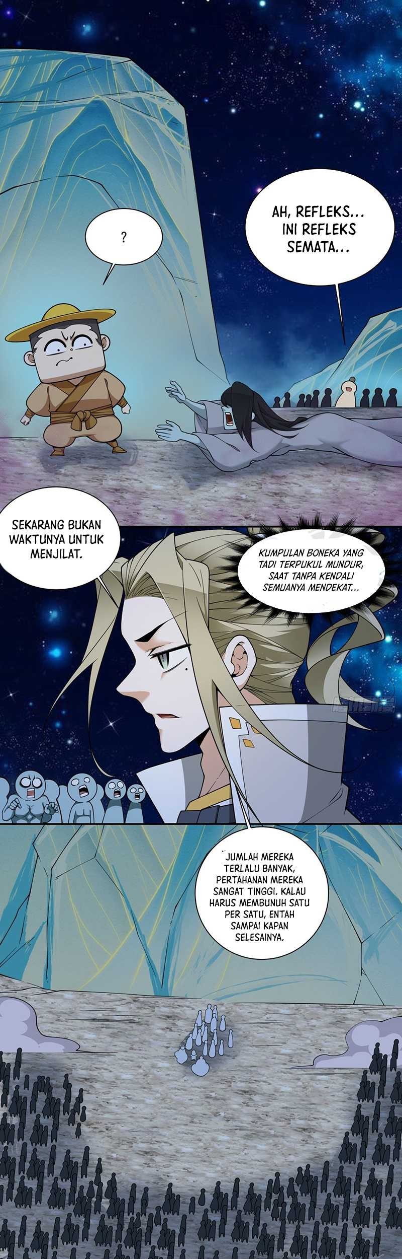 My Disciples Are All Big Villains Chapter 379 - halaman 24