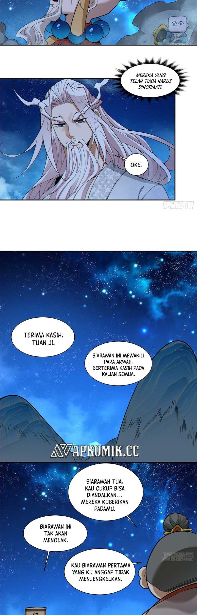 My Disciples Are All Big Villains Chapter 379 - halaman 34
