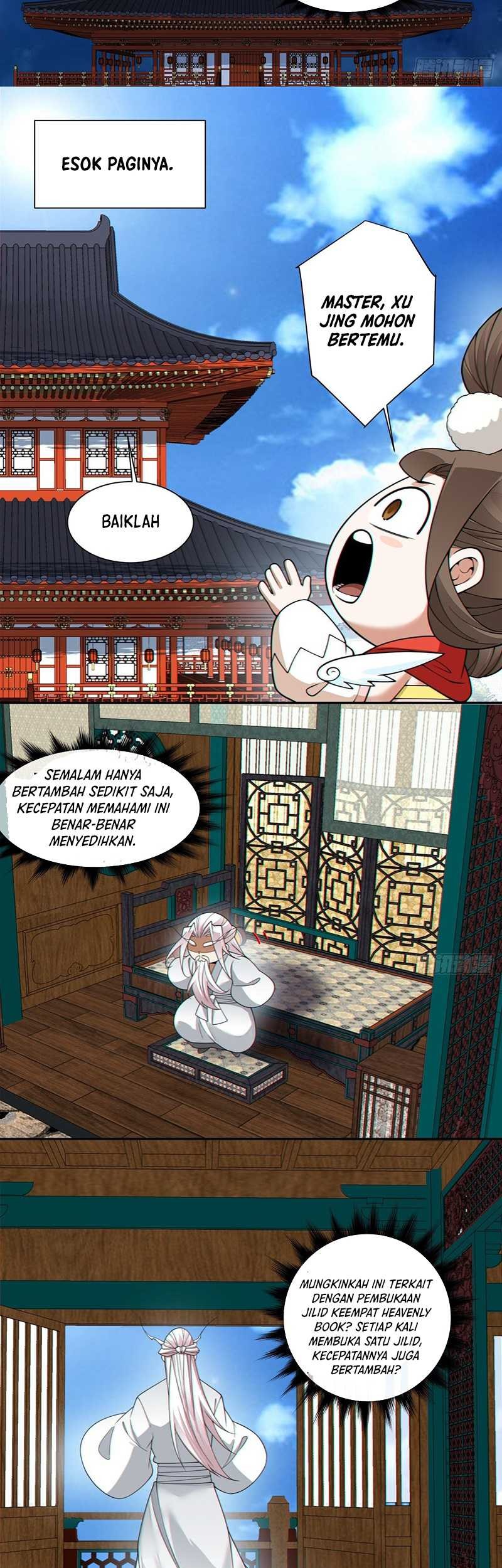My Disciples Are All Big Villains Chapter 379 - halaman 42