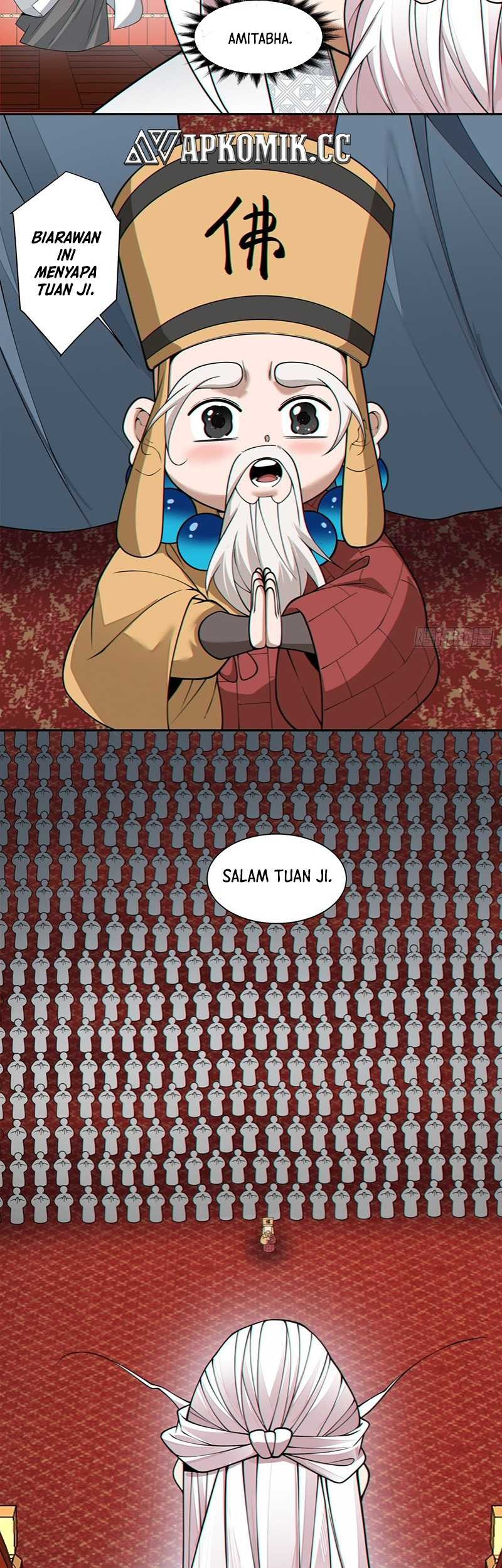 My Disciples Are All Big Villains Chapter 379 - halaman 44