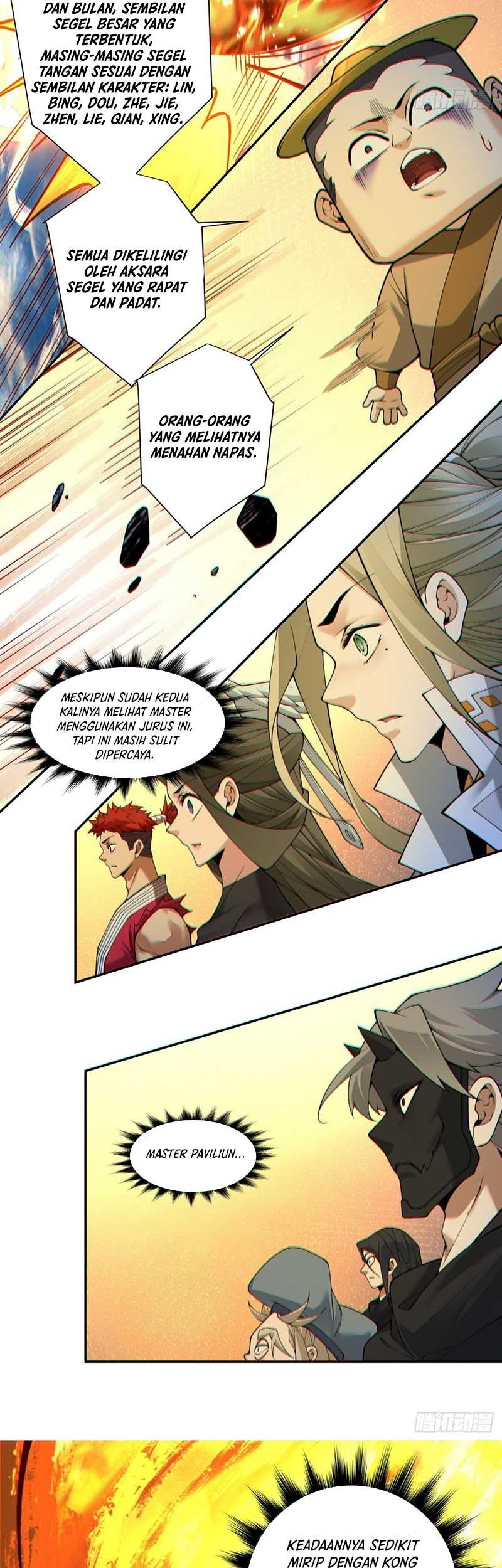 My Disciples Are All Big Villains Chapter 379 - halaman 6