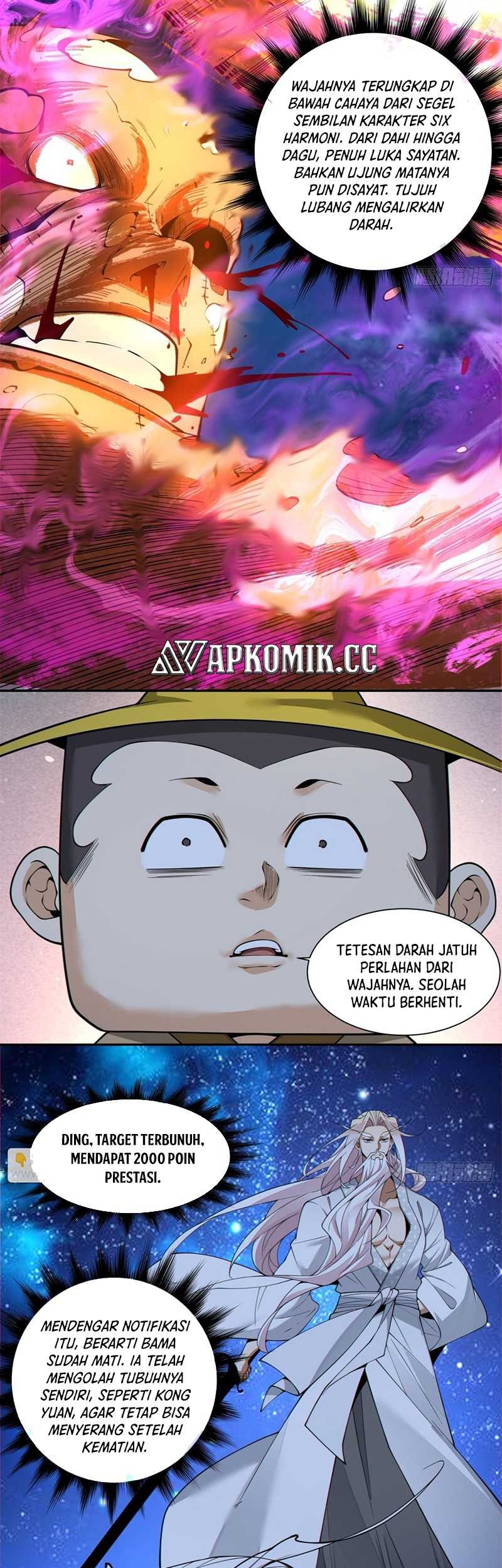 My Disciples Are All Big Villains Chapter 379 - halaman 8