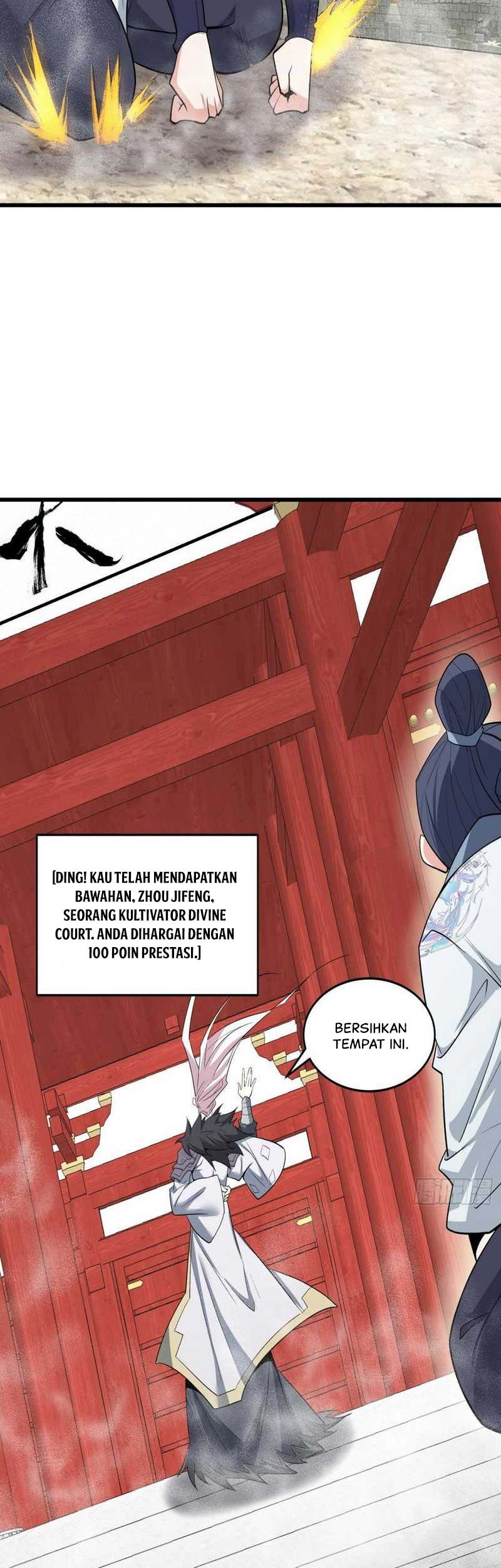 My Disciples Are All Big Villains Chapter 38 - halaman 14