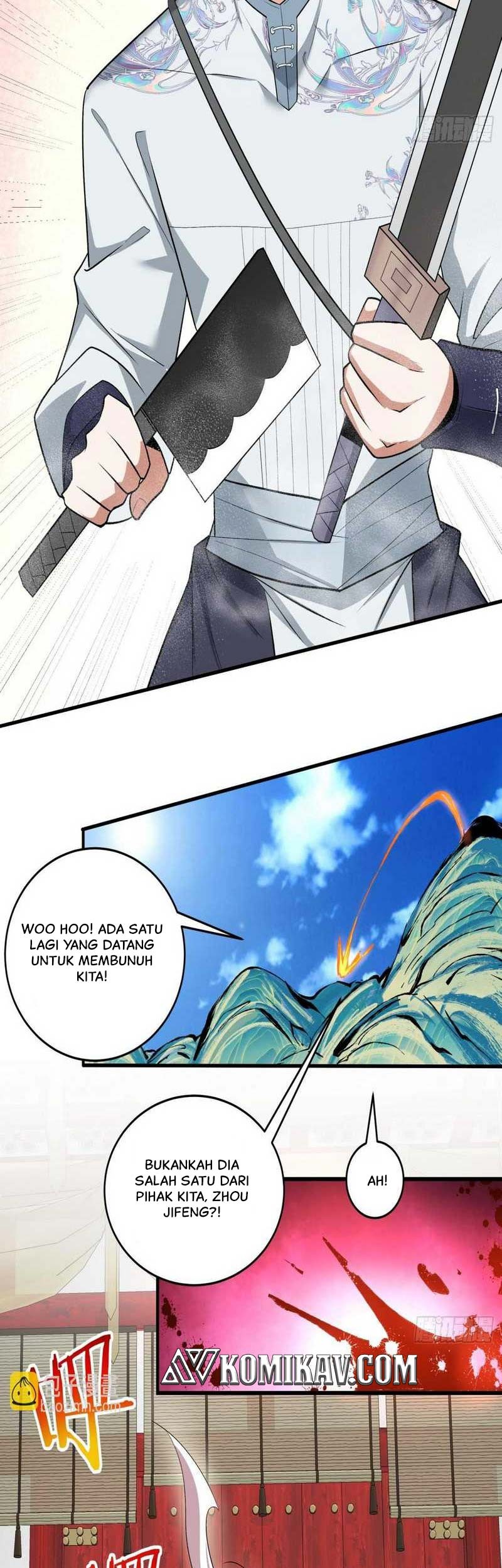 My Disciples Are All Big Villains Chapter 38 - halaman 16