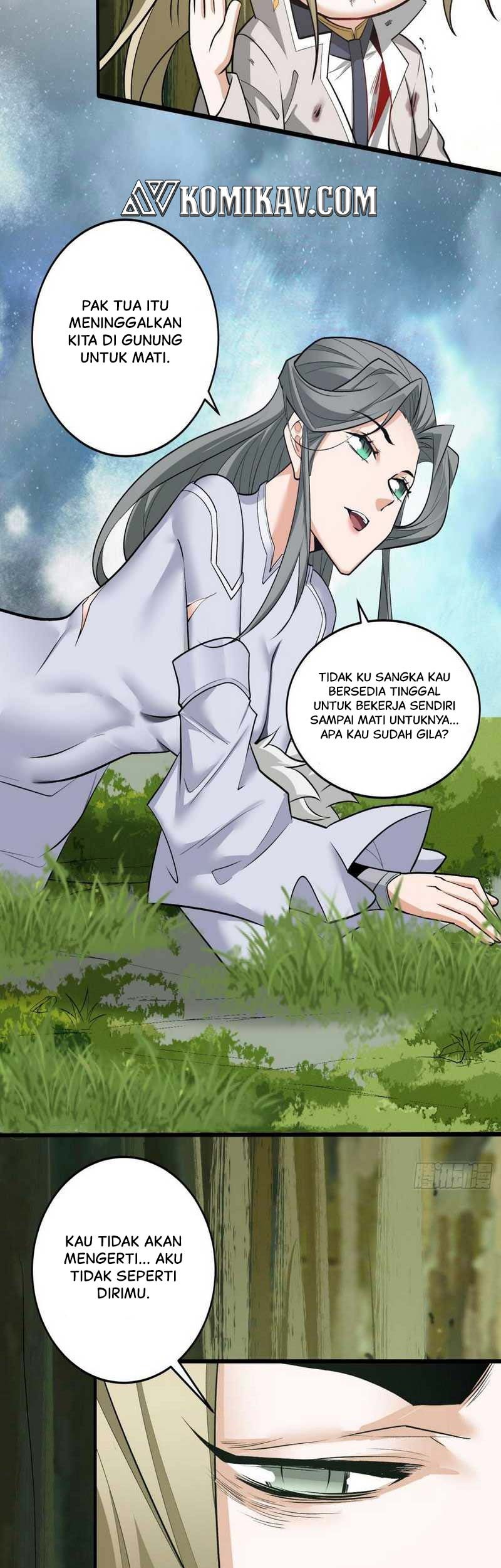 My Disciples Are All Big Villains Chapter 38 - halaman 34
